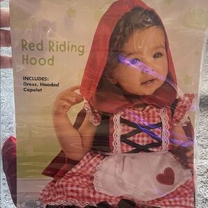 Red Riding Hood Baby Costume